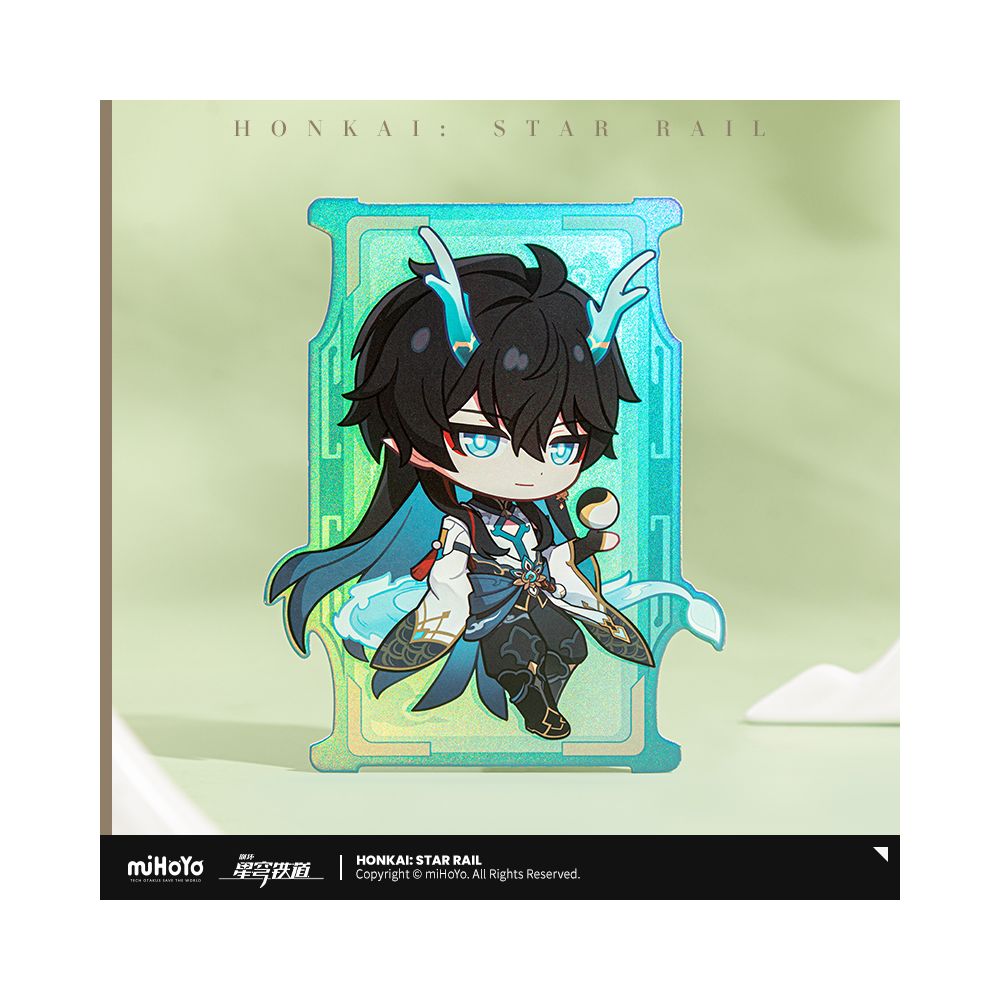 MiHoYo Star Dome Railway Train Journey Series Q Edition Laser Collection Card miHoYo image 3
