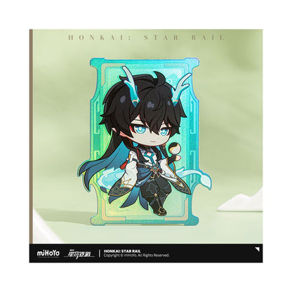 MiHoYo Star Dome Railway Train Journey Series Q Edition Laser Collection Card miHoYo image 3