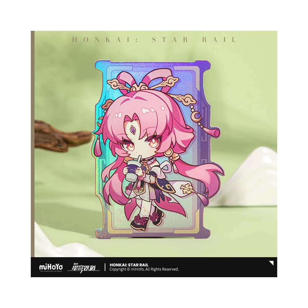 MiHoYo Star Dome Railway Train Journey Series Q Edition Laser Collection Card miHoYo image 4