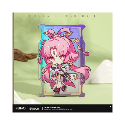 MiHoYo Star Dome Railway Train Journey Series Q Edition Laser Collection Card miHoYo image 4