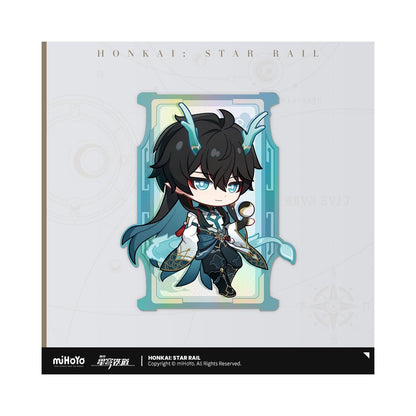 Honkai: Star Rail Train Journey Series Q Edition Laser Card