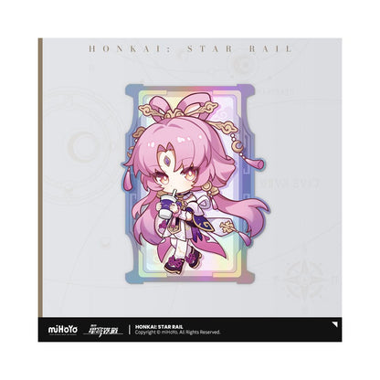 Honkai: Star Rail Train Journey Series Q Edition Laser Card