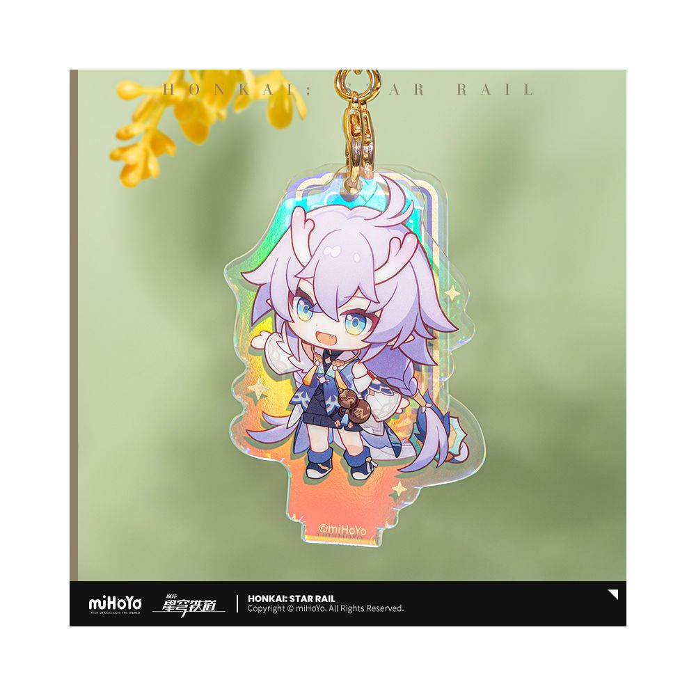 MiHoYo Collapse Star Dome Railway Train Journey Series Q Edition Acrylic Hanging Ornament miHoYo image 1