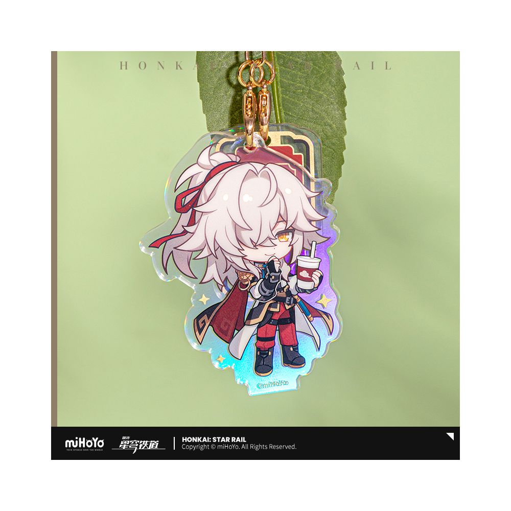 MiHoYo Collapse Star Dome Railway Train Journey Series Q Edition Acrylic Hanging Ornament miHoYo image 2