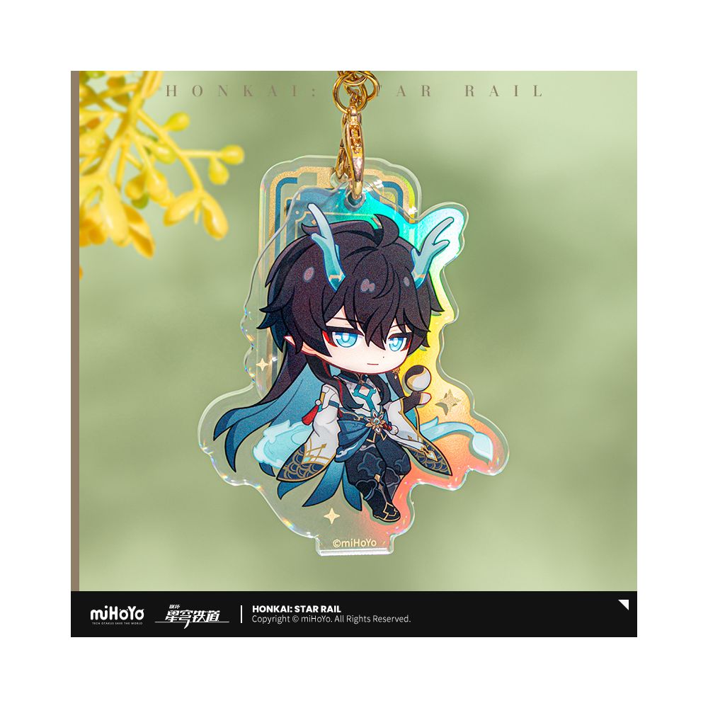 MiHoYo Collapse Star Dome Railway Train Journey Series Q Edition Acrylic Hanging Ornament miHoYo image 3