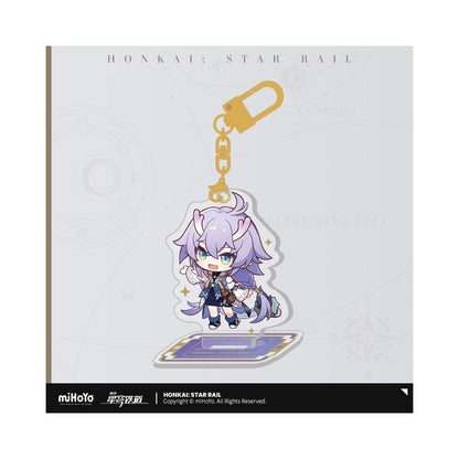 Honkai: Star Rail Train Journey Series Q Edition Acrylic Keychain