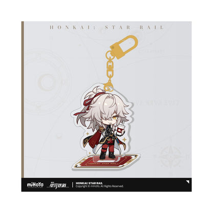 Honkai: Star Rail Train Journey Series Q Edition Acrylic Keychain