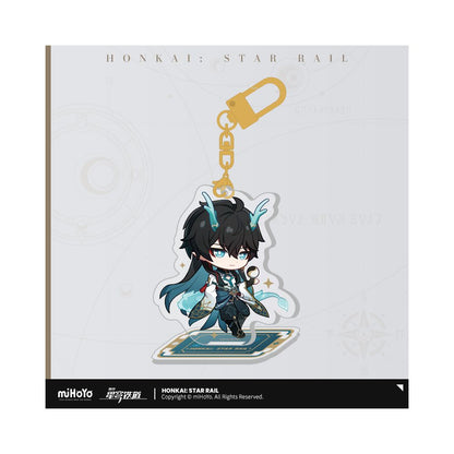 Honkai: Star Rail Train Journey Series Q Edition Acrylic Keychain