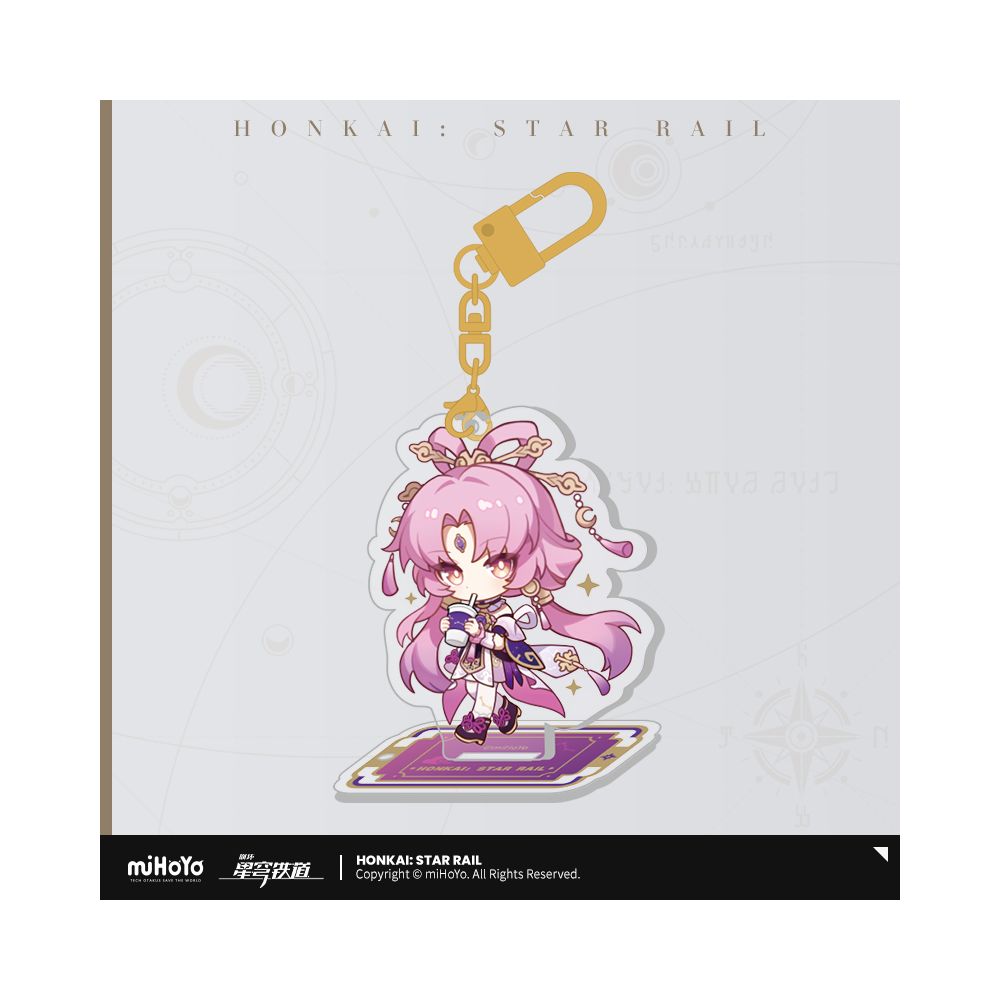 Honkai: Star Rail Train Journey Series Q Edition Acrylic Keychain