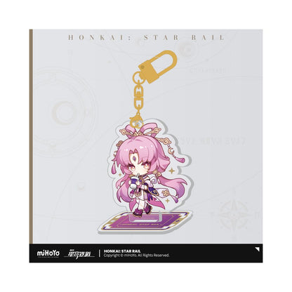 Honkai: Star Rail Train Journey Series Q Edition Acrylic Keychain