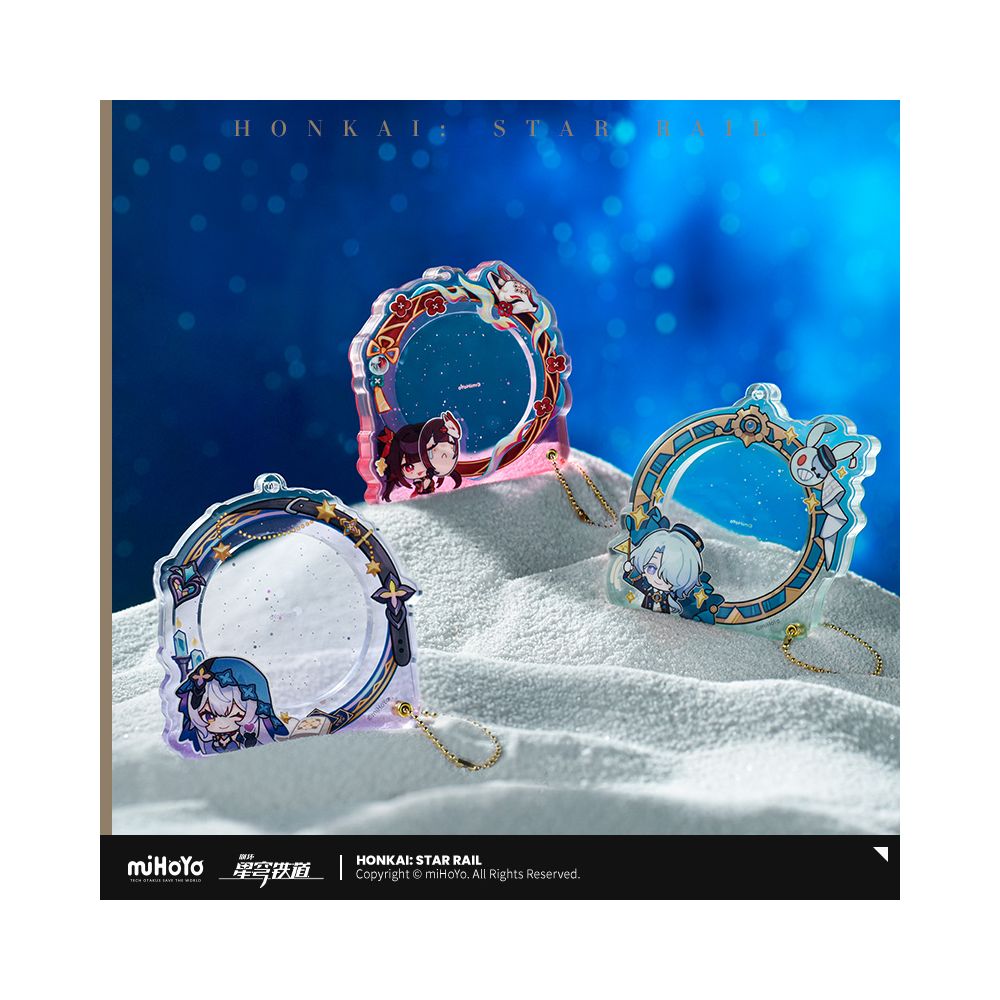 MiHoYo Collapse Star Dome Railway Pam Exhibition Hall Series Badge Display Storage Set miHoYo image 1