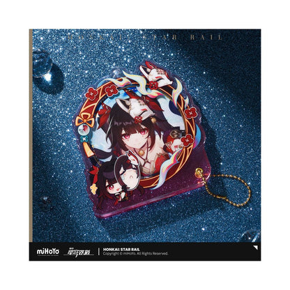 MiHoYo Collapse Star Dome Railway Pam Exhibition Hall Series Badge Display Storage Set miHoYo image 2