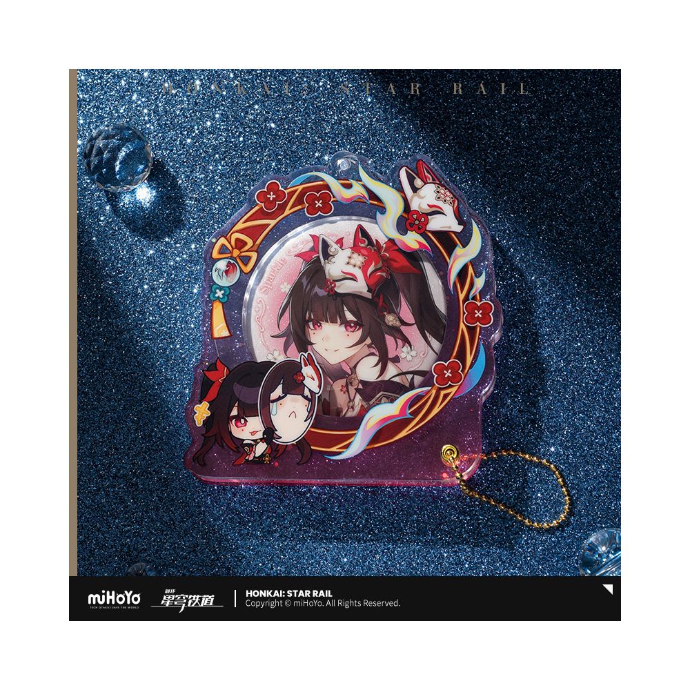 MiHoYo Collapse Star Dome Railway Pam Exhibition Hall Series Badge Display Storage Set miHoYo image 3