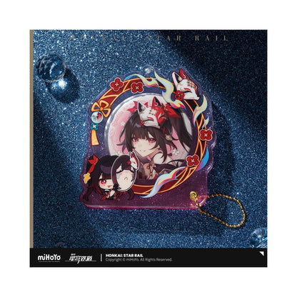 MiHoYo Collapse Star Dome Railway Pam Exhibition Hall Series Badge Display Storage Set miHoYo image 3