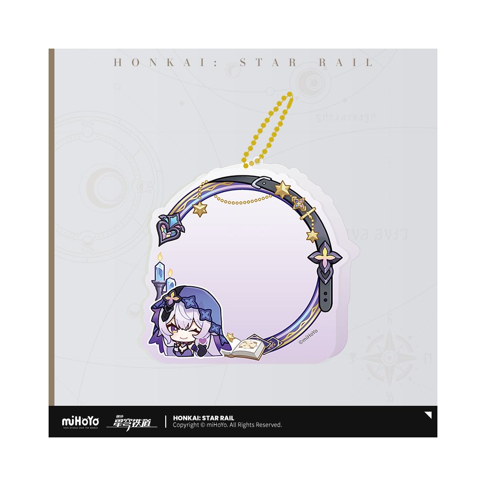 Honkai: Star Rail Exhibition Hall Series Badge Display Set