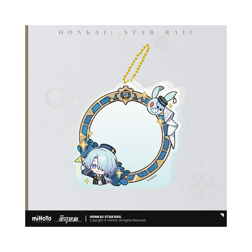 Honkai: Star Rail Exhibition Hall Series Badge Display Set