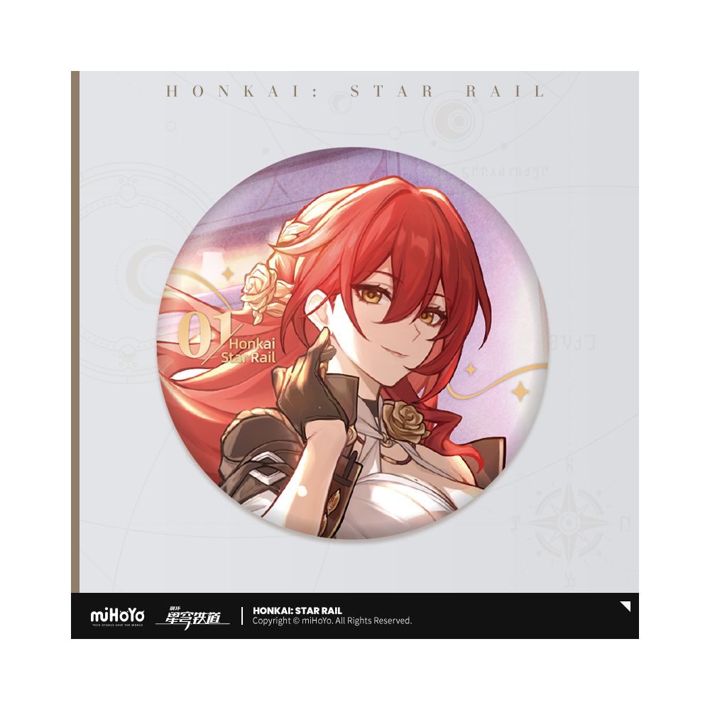 Honkai: Star Rail 1st Anniversary Series Tinplate Badge