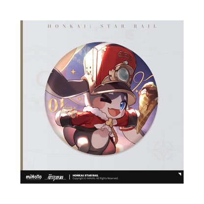 Honkai: Star Rail 1st Anniversary Series Tinplate Badge