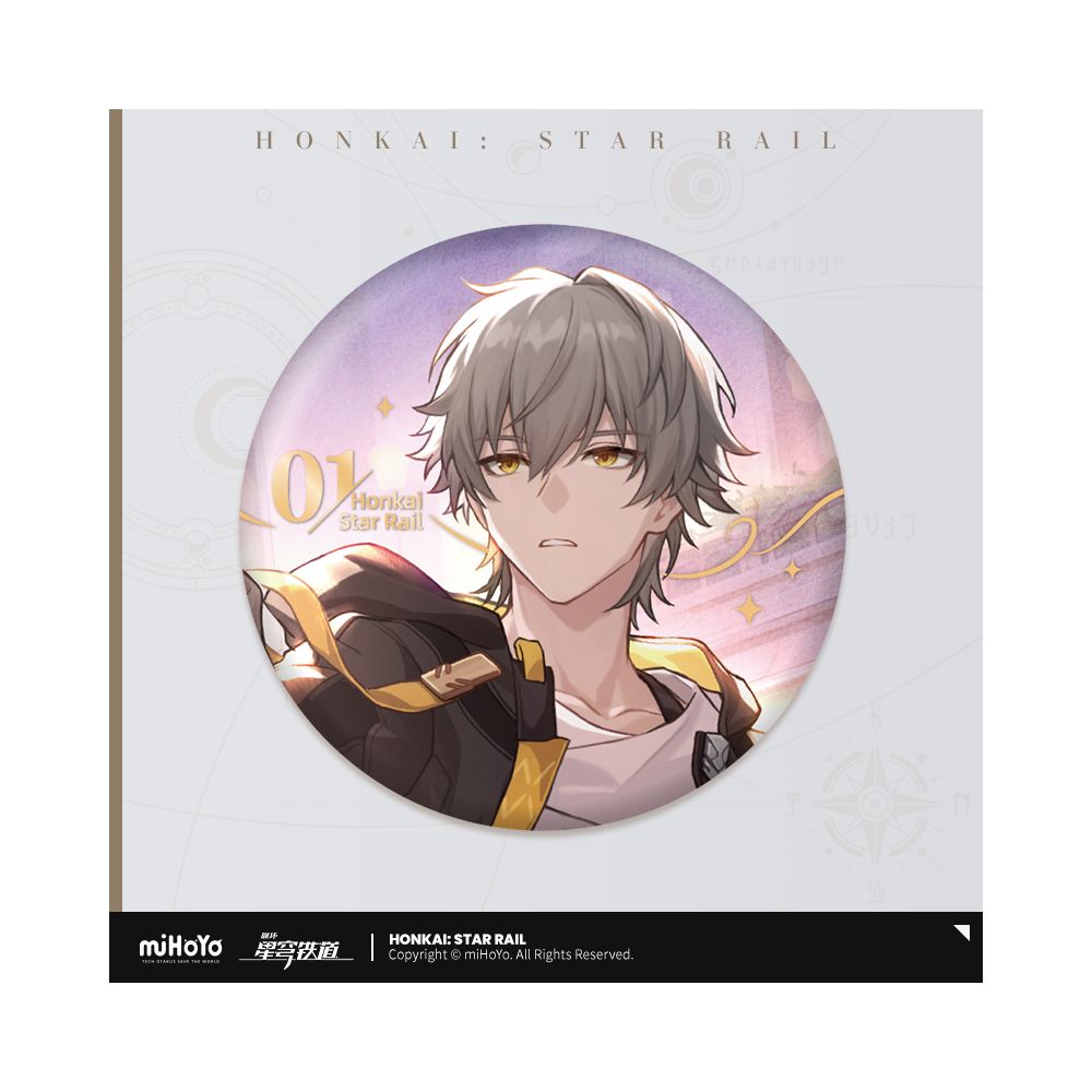 Honkai: Star Rail 1st Anniversary Series Tinplate Badge