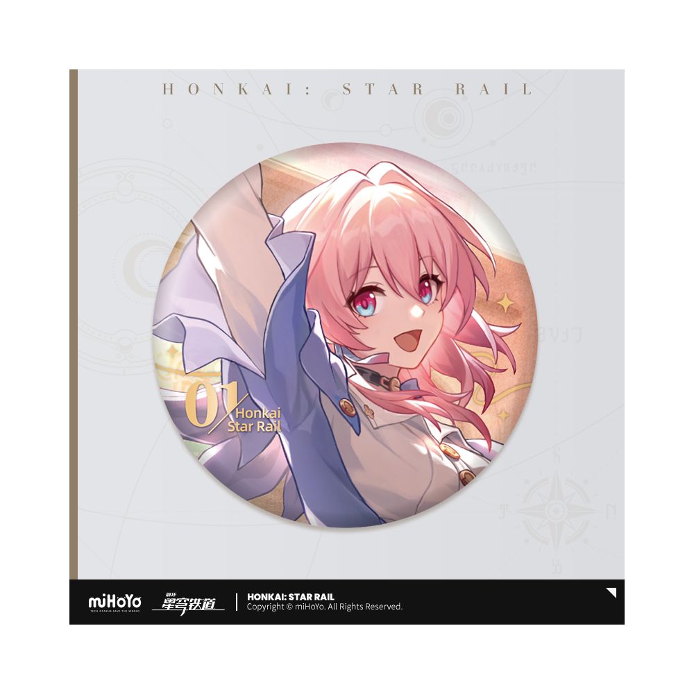 Honkai: Star Rail 1st Anniversary Series Tinplate Badge