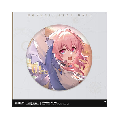 Honkai: Star Rail 1st Anniversary Series Tinplate Badge