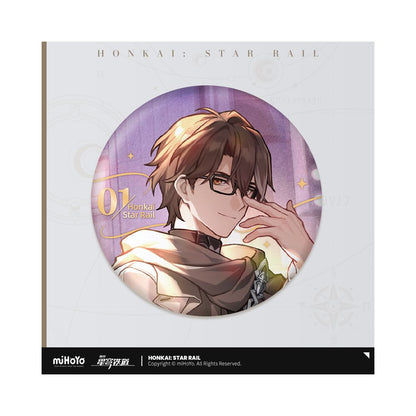 Honkai: Star Rail 1st Anniversary Series Tinplate Badge