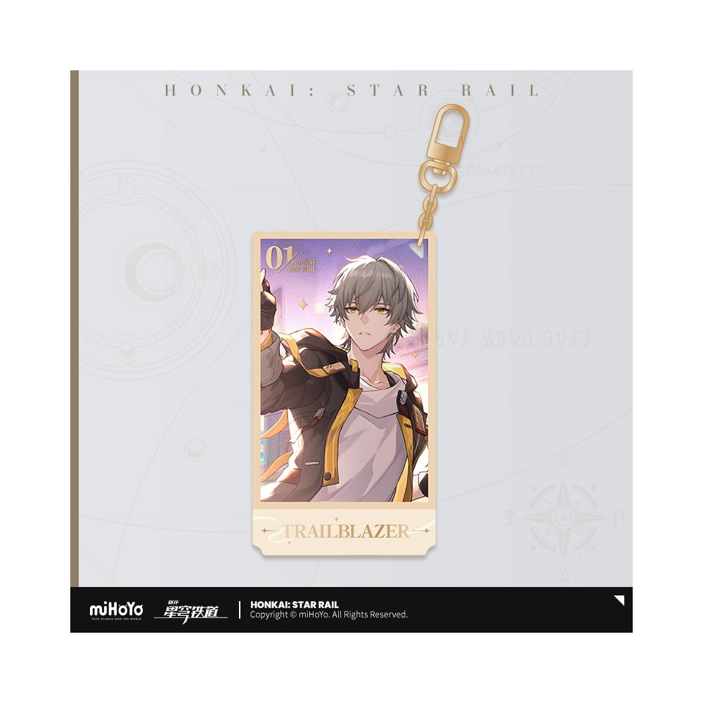 Honkai: Star Rail 1st Anniversary Series Acrylic Keychain