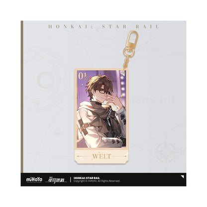Honkai: Star Rail 1st Anniversary Series Acrylic Keychain