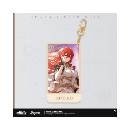 Honkai: Star Rail 1st Anniversary Series Acrylic Keychain