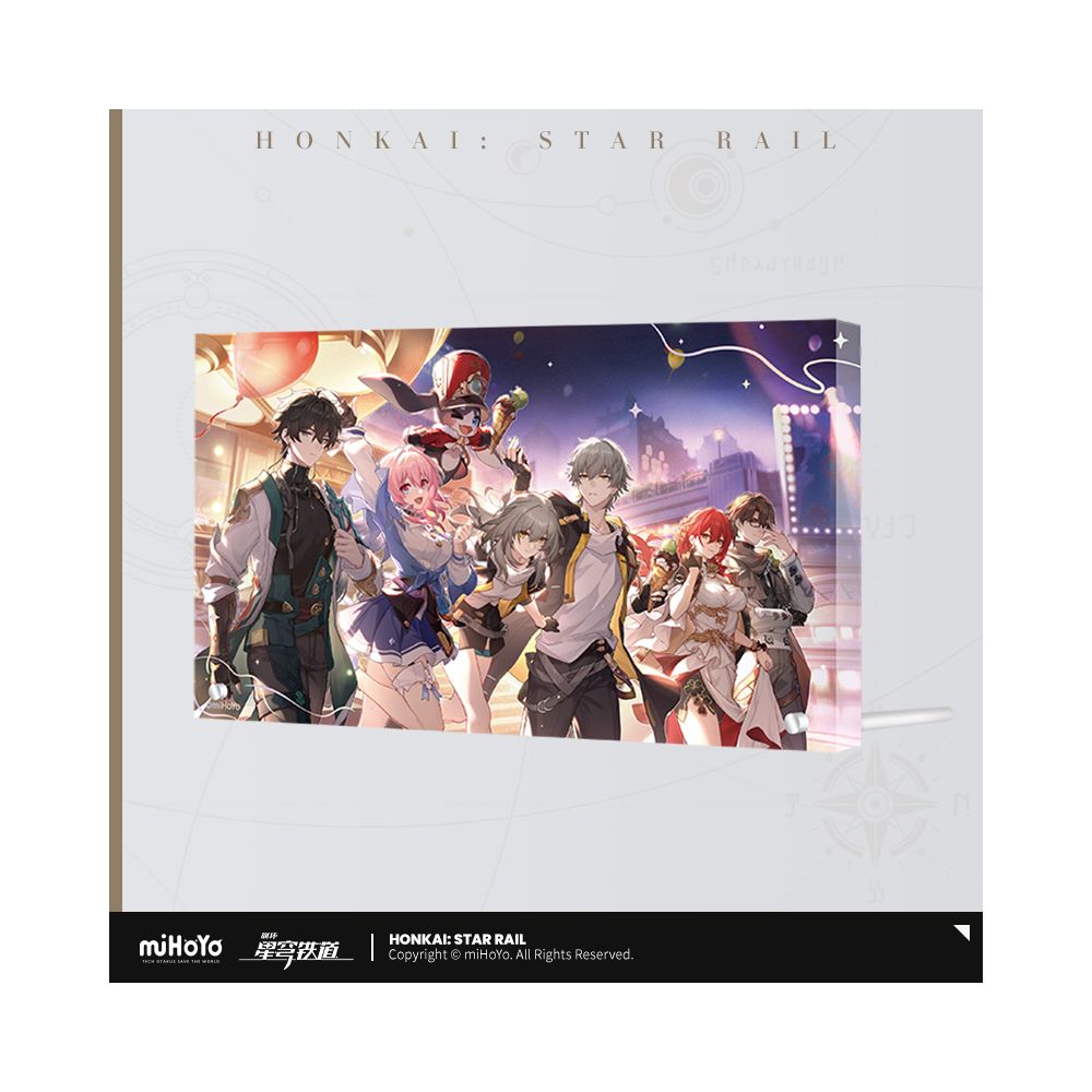 Honkai: Star Rail 1st Anniversary Series Acrylic Block