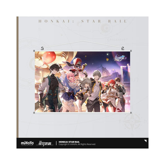 Honkai: Star Rail 1st Anniversary Series Tapestry