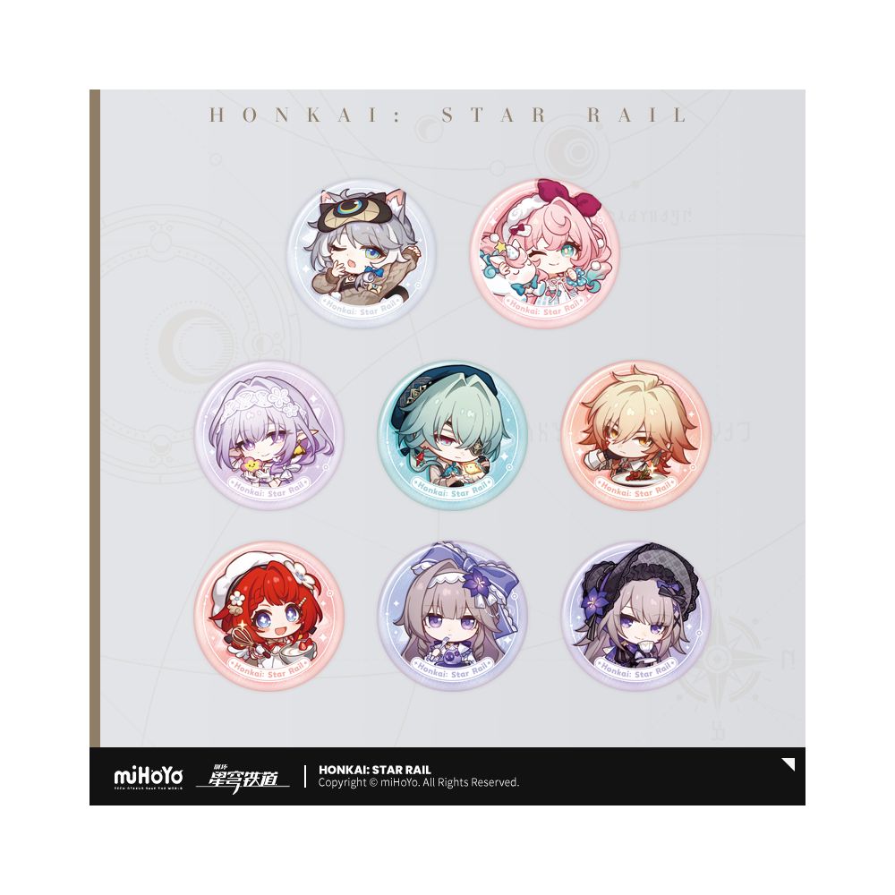 MiHoYo Collapse Star Dome Railway Nameless Passenger Medal Series Tinplate Badge miHoYo image 0