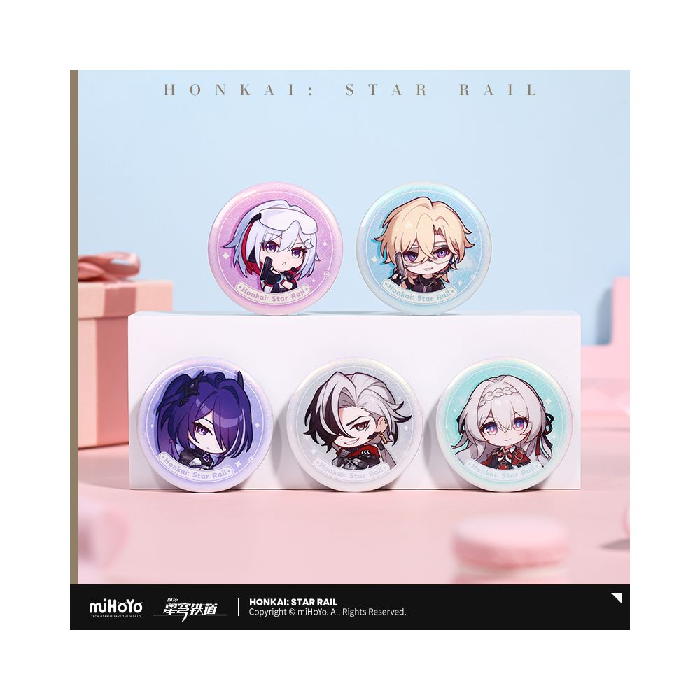 MiHoYo Collapse Star Dome Railway Nameless Passenger Medal Series Tinplate Badge miHoYo image 2