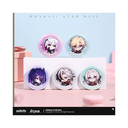 MiHoYo Collapse Star Dome Railway Nameless Passenger Medal Series Tinplate Badge miHoYo image 2