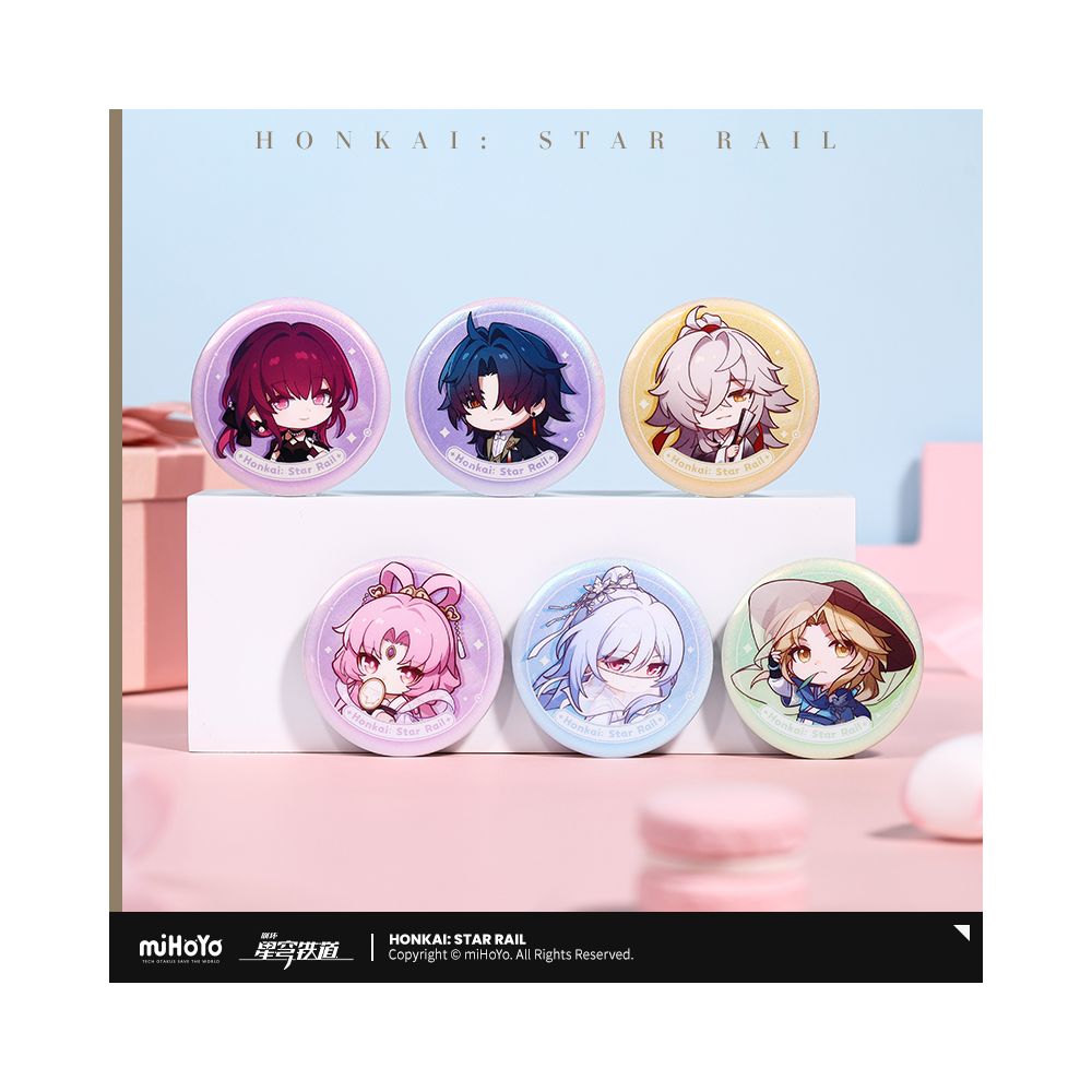 MiHoYo Collapse Star Dome Railway Nameless Passenger Medal Series Tinplate Badge miHoYo image 3