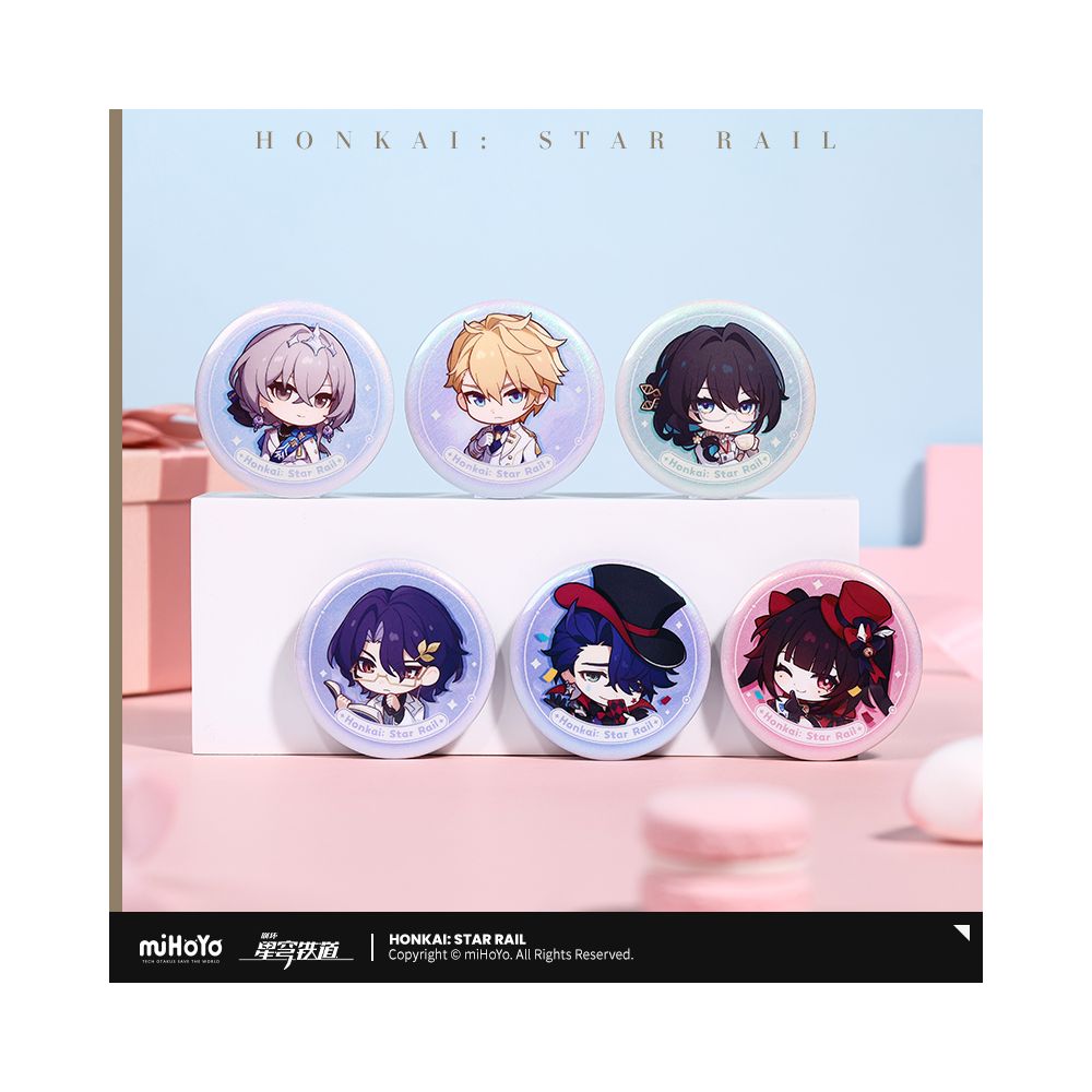 MiHoYo Collapse Star Dome Railway Nameless Passenger Medal Series Tinplate Badge miHoYo image 4