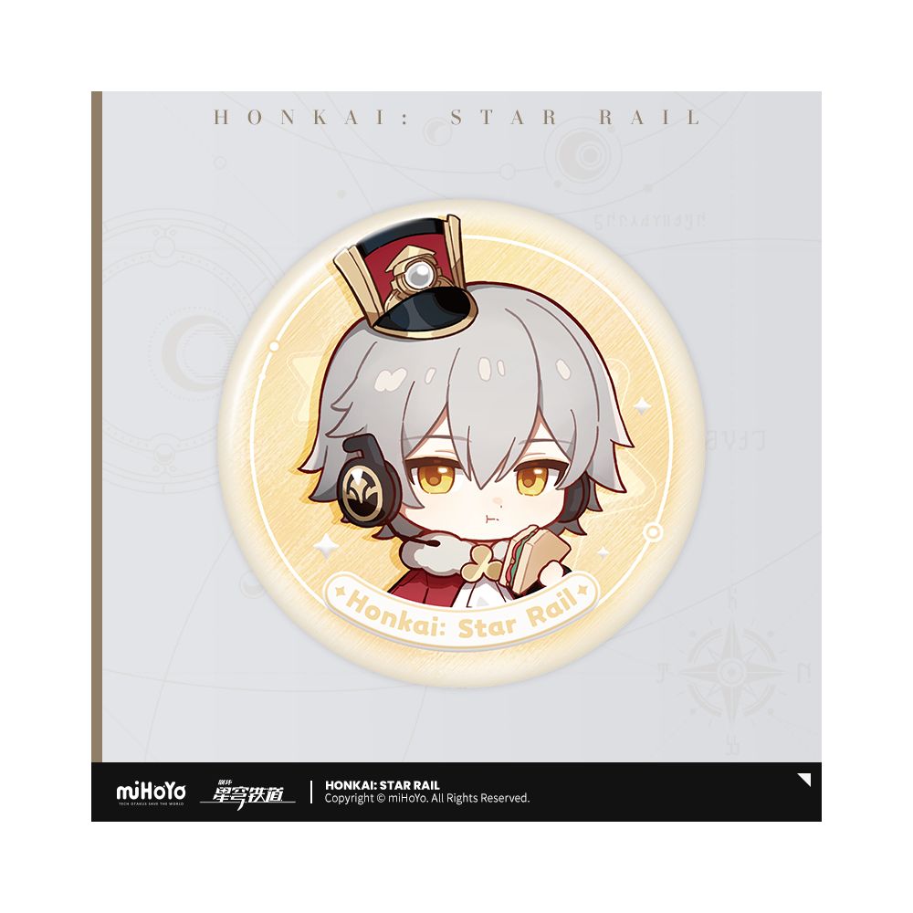Honkai: Star Rail Nameless Medal Series Tinplate Badge