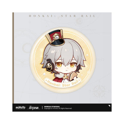 Honkai: Star Rail Nameless Medal Series Tinplate Badge