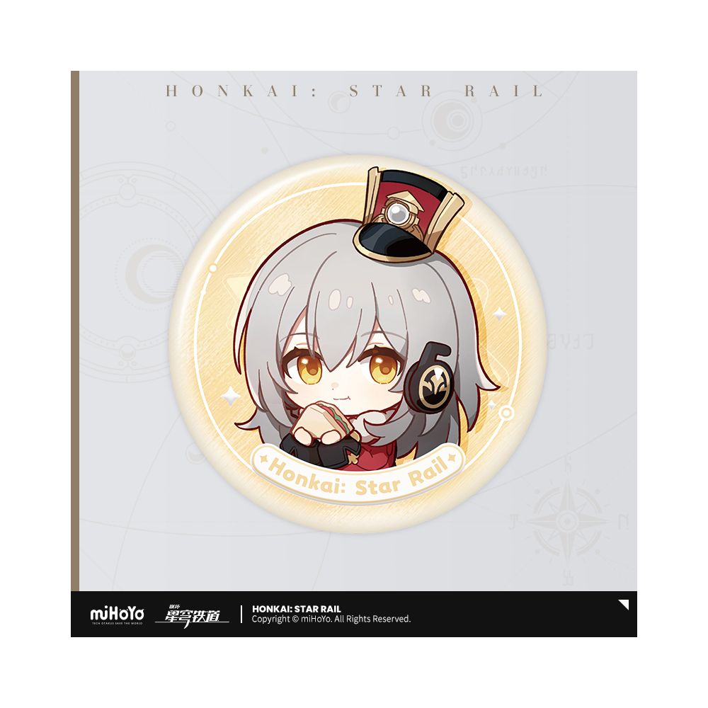 Honkai: Star Rail Nameless Medal Series Tinplate Badge