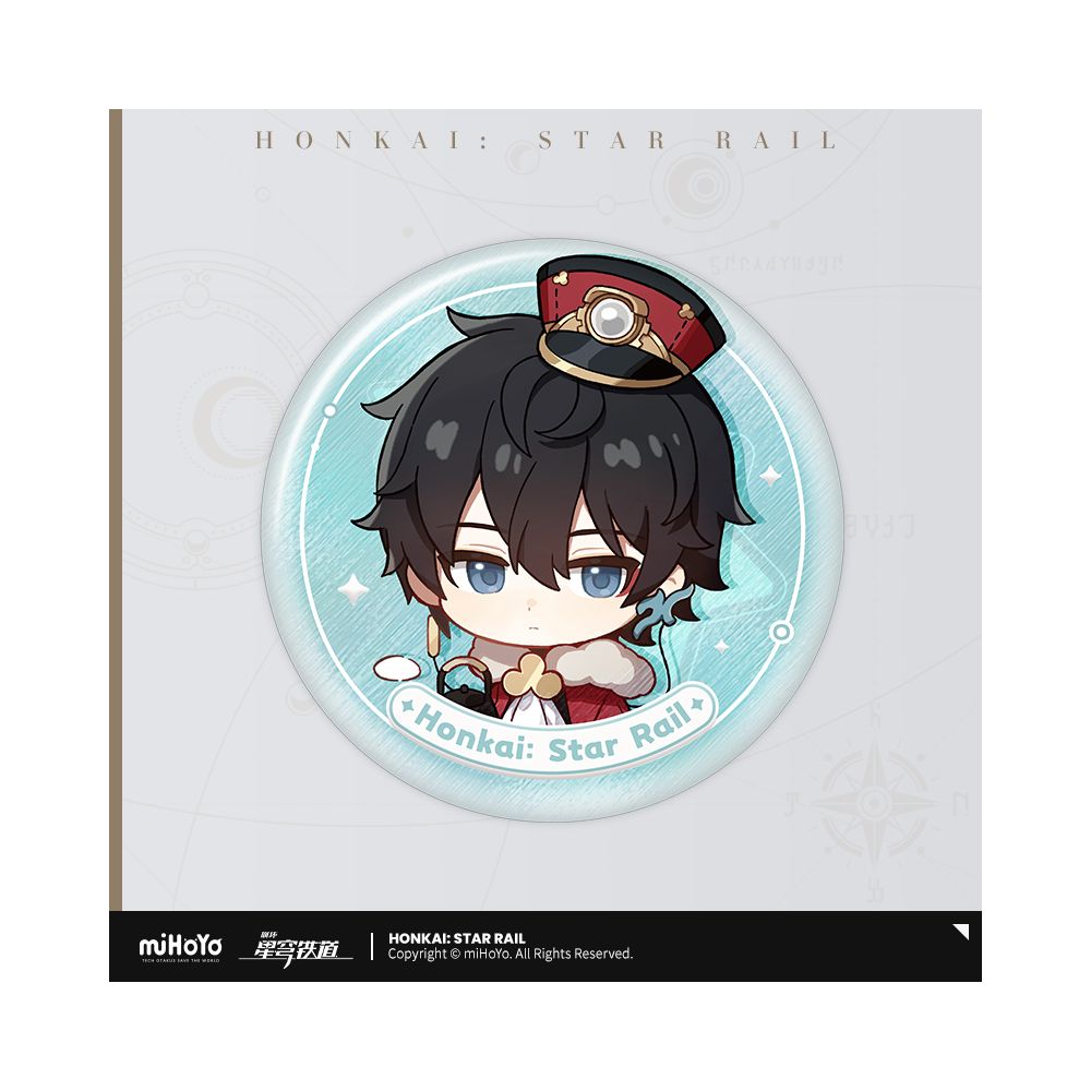 Honkai: Star Rail Nameless Medal Series Tinplate Badge