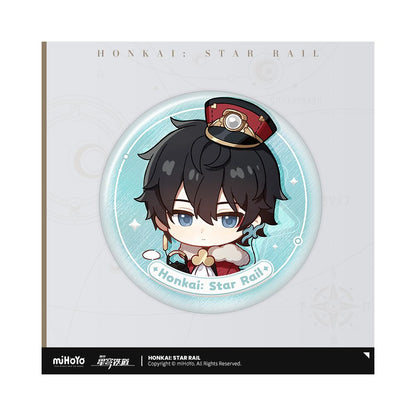 Honkai: Star Rail Nameless Medal Series Tinplate Badge