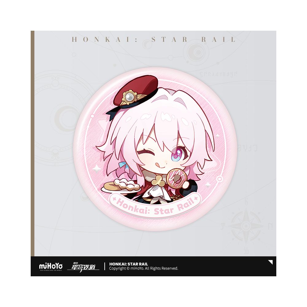 Honkai: Star Rail Nameless Medal Series Tinplate Badge