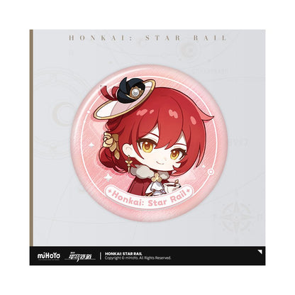 Honkai: Star Rail Nameless Medal Series Tinplate Badge