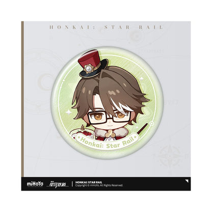 Honkai: Star Rail Nameless Medal Series Tinplate Badge