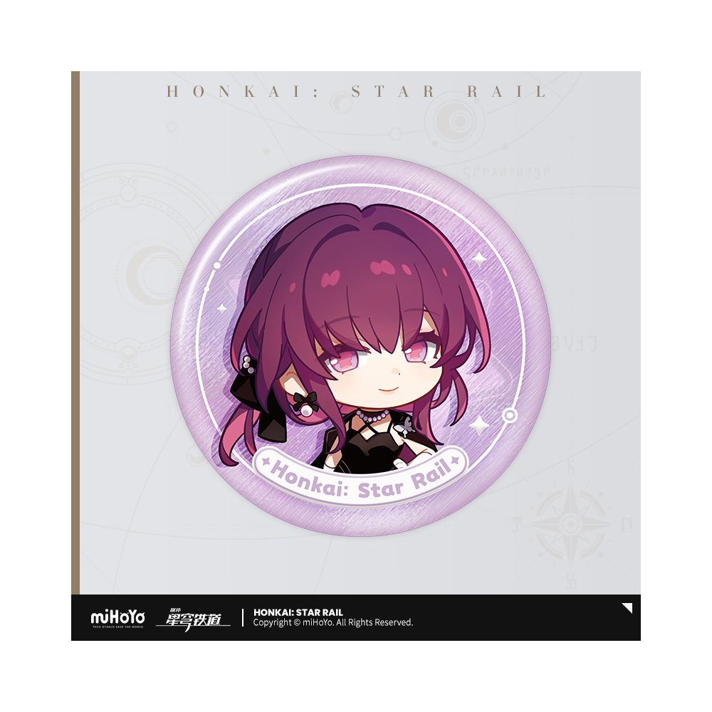 Honkai: Star Rail Nameless Medal Series Tinplate Badge