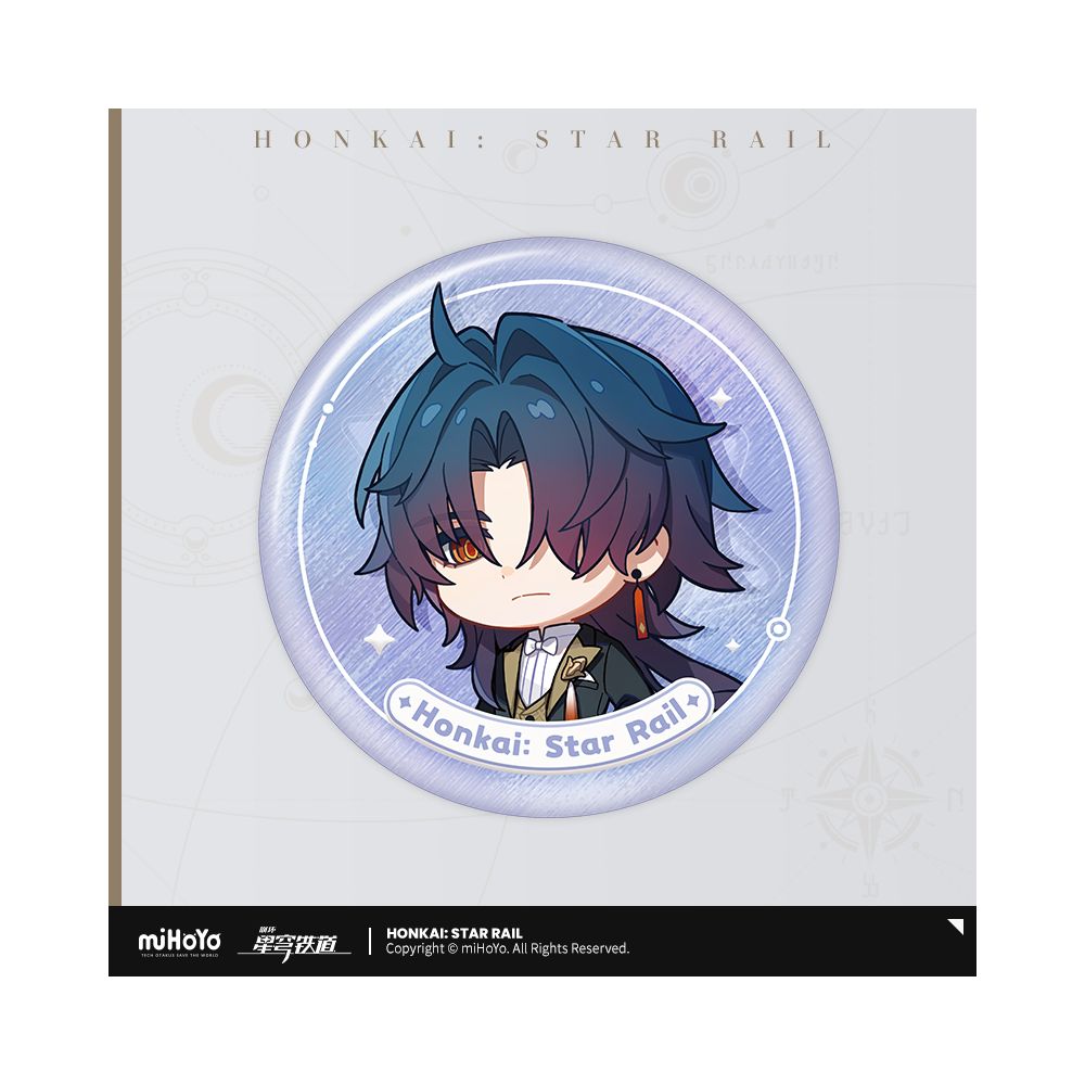 Honkai: Star Rail Nameless Medal Series Tinplate Badge