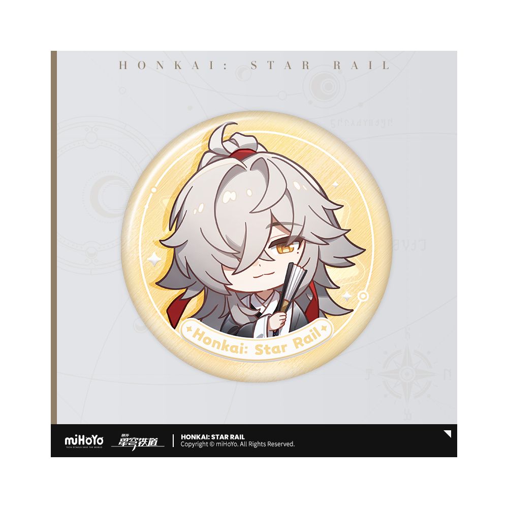Honkai: Star Rail Nameless Medal Series Tinplate Badge