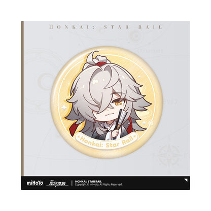 Honkai: Star Rail Nameless Medal Series Tinplate Badge