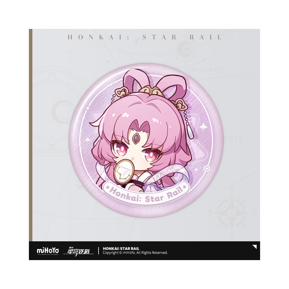 Honkai: Star Rail Nameless Medal Series Tinplate Badge