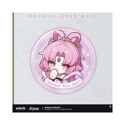 Honkai: Star Rail Nameless Medal Series Tinplate Badge